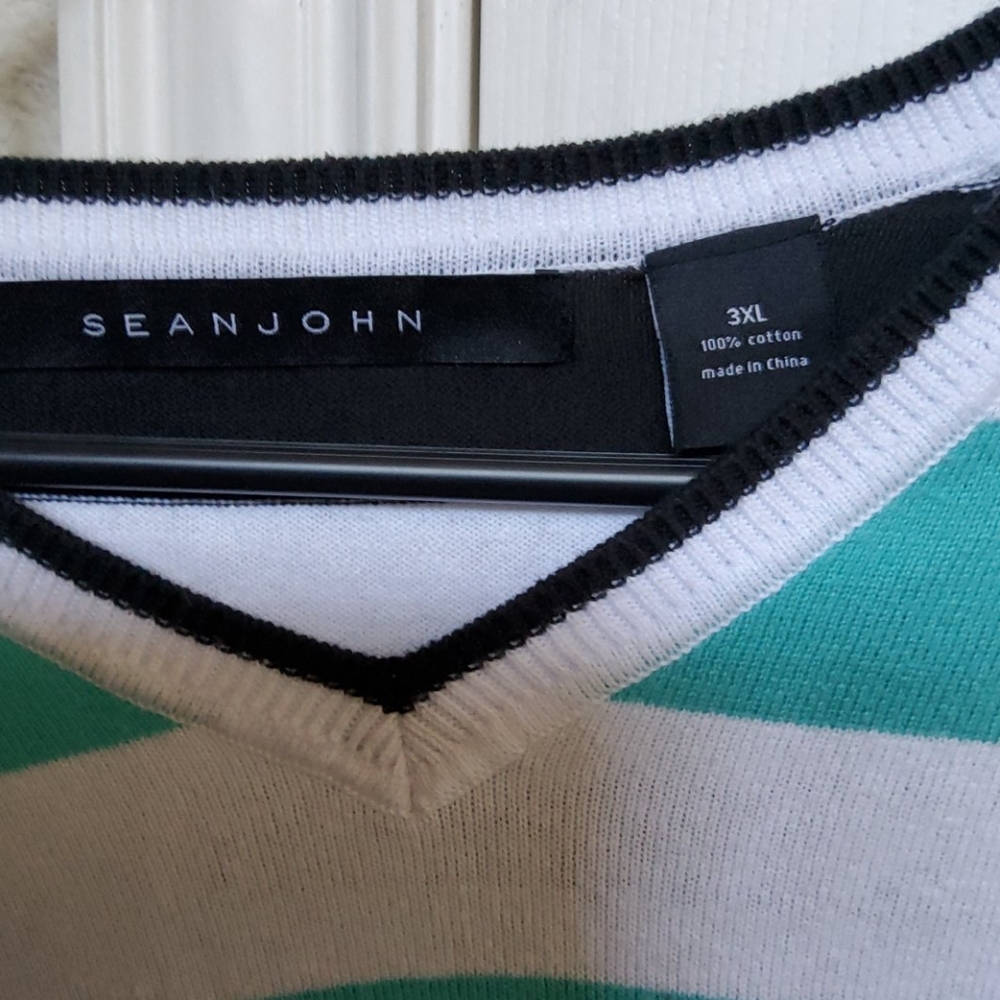 V-neck sweater